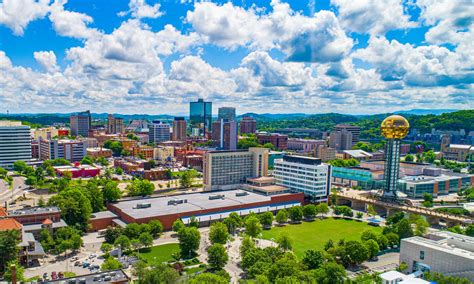 Working at City of Knoxville .